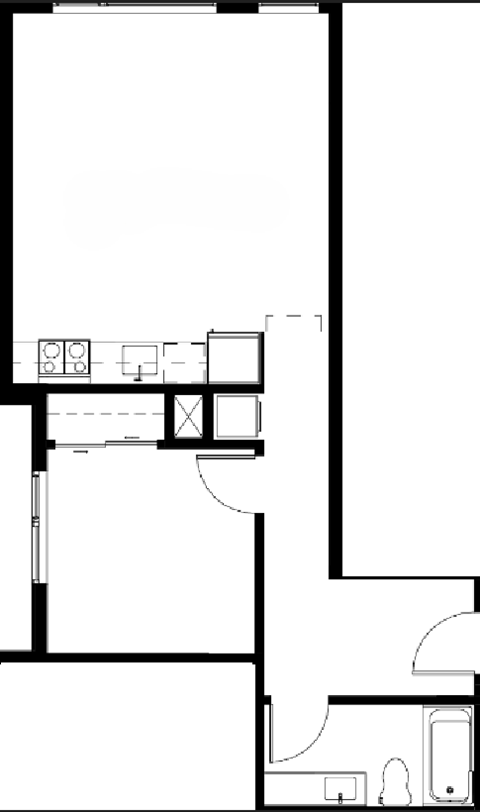 2680 SE Division Street Studio-2 Beds Apartment for Rent - Photo Gallery 5